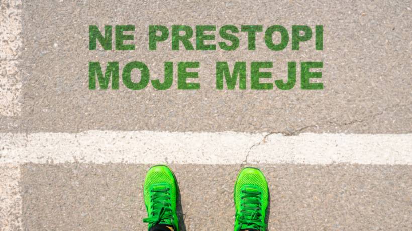 Ne prestopi moje meje